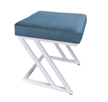 Pufa ZETA LOFT podstawa biała MG33