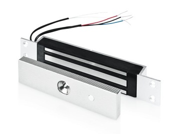 Zwora elektromagnetyczna 180 kg wpuszczana IP65