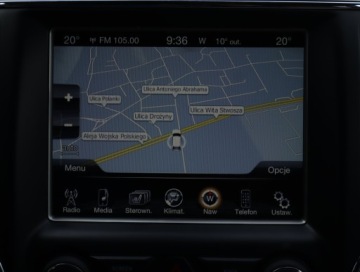 Jeep Grand Cherokee IV Terenowy Facelifting 3.0 V6 CRD 250KM 2013 Jeep Grand Cherokee 3.0 CRD, Salon Polska, 246 KM, zdjęcie 12