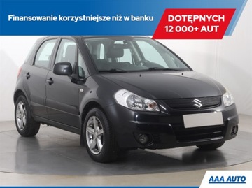 Suzuki SX4 I Hatchback 1.6 i 16V VVT 107KM 2009 Suzuki SX4 1.6 VVT, Salon Polska, 1. Właściciel