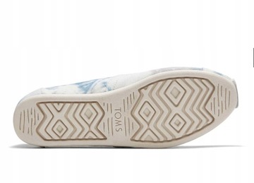 Toms Espadryle Toms Womens Classic Plant Dyed Grey Multi Tie Dye r. 38,5