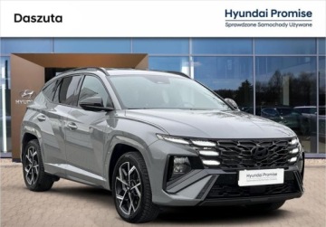 Hyundai Tucson IV SUV Facelifting 1.6 T-GDI 160KM 2025 Hyundai Tucson 1.6 T-GDi N-Line 2WD 1.6 Benzyna 160KM, zdjęcie 6