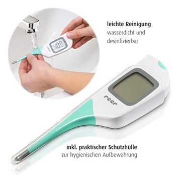 Reer Cyfrowy termometr ColourTemp E4E33