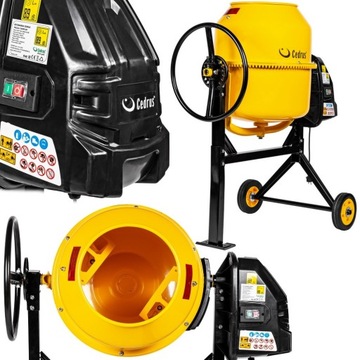 BETONIARKA BUDOWLANA MIESZALNIK BT 120 L ŻELIOWNY WIENIEC