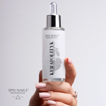 Кератолитическое средство для смягчения кутикулы 30мл SPN Nails