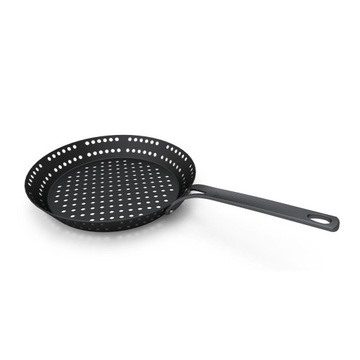 Patelnia do grillowania - stal węglowa 30 cm / BK