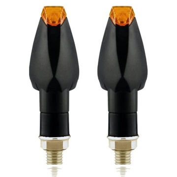 Светодиодные указатели поворотов для мотоциклов 4 шт. - 12В