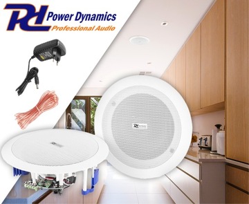 АКТИВНЫЕ ПОТОЛОЧНЫЕ ДИНАМИКИ ДЛЯ УСТАНОВКИ BLUETOOTH