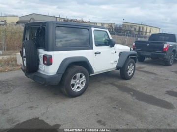 Jeep 2020 Jeep Wrangler 2020r., SPORT S, 4x4, od ubezpieczalni 3.6 Benzyna 285KM, zdjęcie 6