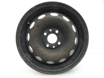 Stalowa 14'' Ford Ka Fiat Panda Nemo 4x98 ET35