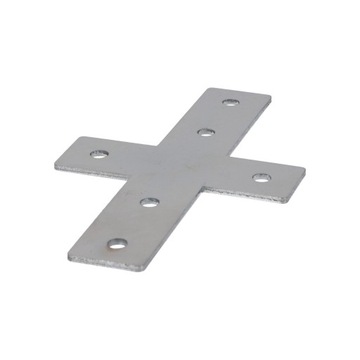 PŁYTA BLACHA ŁĄCZNIK TYP X PROFIL ALUMINIUM 30X30