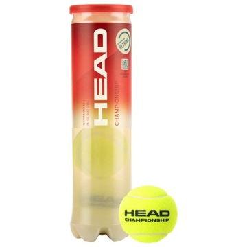 Piłki tenisowe HEAD Championship 4 szt. (575204)