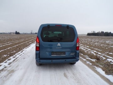Citroen Berlingo II Van Facelifting 2015 1.6 BlueHDi 100KM 2018 CITROEN BERLINGO MULTISPACE 1.6 HDI NAVI KAMERA LEDY AUTO Z NIEMIEC, zdjęcie 5