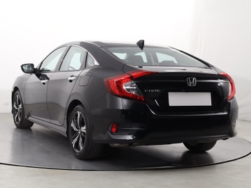 Honda Civic X Sedan 4d 1.5 VTEC Turbo 182KM 2018 Honda Civic 1.5 VTEC, Salon Polska, 1. Właściciel, zdjęcie 3