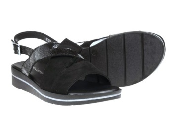 ЖЕНСКИЕ САНДАЛИИ S.LEONE ЧЕРНЫЙ SK039 R 37