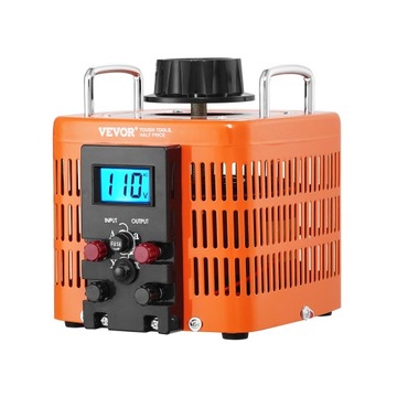 VEVOR Трансформатор переменного тока LCD 2000ВА Электропроводка без розетки 220В