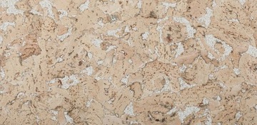 KOREK ŚCIENNY korek na ścianę, woskowany PORTOFINO SnowBeige 300x600x3mm