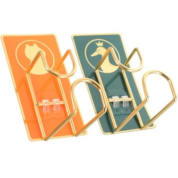 Держатели для полок Колышки Крючки для настенного крепления Умывальник