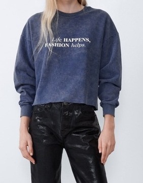 ZARA, толстовка, размер S