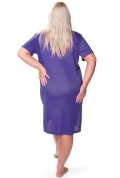 НОЧНАЯ РУБАШКА SEAGULL CLASSIC SPORTI PURPLE 58