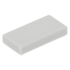 LEGO PŁYTKA 1 x 2 gładka 3069b Jasnoszara LBG NOWA