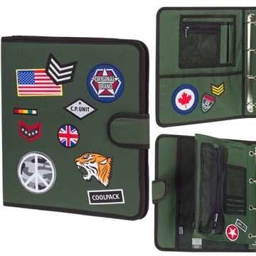 COOLPACK TECZKA WIELOFUNKCYJNA ZAPINANA NA RZEP