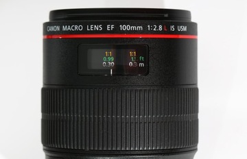 Canon EF 100 mm L IS USM f/2.8 Macro ИДЕАЛЬНЫЙ набор