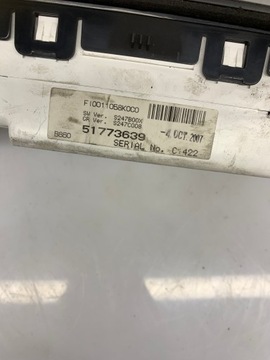 PŘÍSTROJOVÁ DESKA BUDÍKY LANCIA 51773639