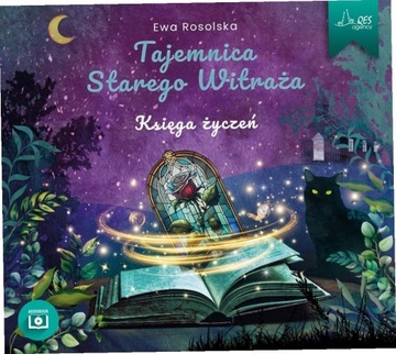 Tajemnica Starego Witraża. Księga życzeń audiobook