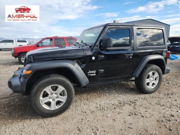 Jeep Wrangler IV 2019 Jeep Wrangler SPORT, od ubezpieczalni 2.0 Benzyna 270KM