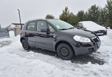 Fiat Sedici 1.6 i 16V 107KM 2007 Fiat Sedici 1,6 107 KM Udokumentowane 77 Tys Km Stan Niemiec 1.6, zdjęcie 25