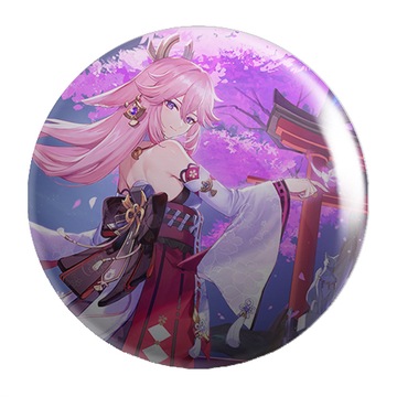 Przypinki Genshin Impact Yae Miko DO WYBORU
