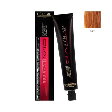 LOREAL DIA RICHESSE FARBA DO WŁOSÓW 8.34 50 ML