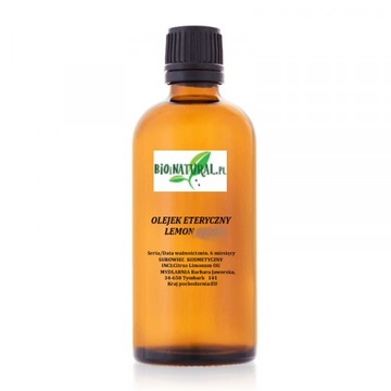 Olejek eteryczny Lemon Cytryna Cytrynowy 10ml