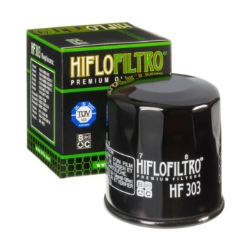 Hiflo oil filter hf 303 (50), №1