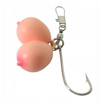 Ozdobny Haczyk z Wyeksponowanym Biustem- Fishing Lure