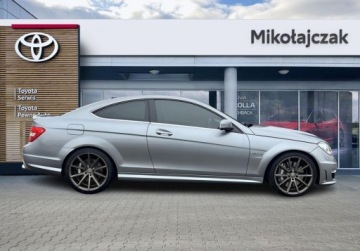 Mercedes Klasa C W204 Coupe AMG 6.2 C 63 AMG 457KM 2013 Mercedes-Benz Klasa C C63 AMG I Zarejestrowany I VatMarza I Lexus Leszno, zdjęcie 10