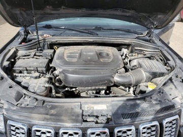 Jeep Grand Cherokee IV 2017 Jeep Grand Cherokee Overland 2017 3.6l 3.6 Benzyna 295KM, zdjęcie 6