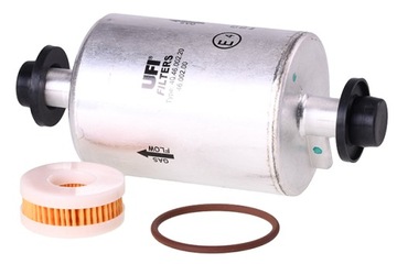 Oryginał Landi Renzo UFI + MED Li02 Filtry LPG