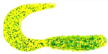 Guma na pstrąga, twister Manns M037 CHGBF 5.5cm