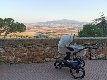 X-LANDER GONDOL ДЛЯ КОЛЯСКИ X-RUN, цвет на выбор