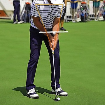 Портативное пособие по обучению игре в гольф для позиции гида, гид