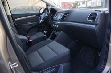 Volkswagen Sharan II Van 2.0 TDI-CR BMT 140KM 2014 Volkswagen Sharan 2.0 TDI CR 140 KM, 4x4, 7osob, Webasto, Biksenon, Hak, G, zdjęcie 26