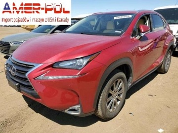 Lexus NX I 2017 Lexus NX 2017 Lexus NX NX 300h AWD 2.5 Benzyna 194KM