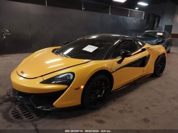  McLaren 570S Coupe 2018r., 3.8L 3.8 Benzyna 562KM, zdjęcie 1