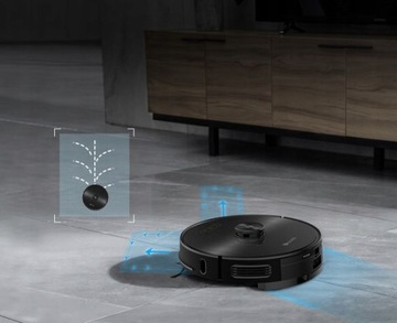 Proscenic M8 WiFi APP LASER Автоматический робот-уборщик