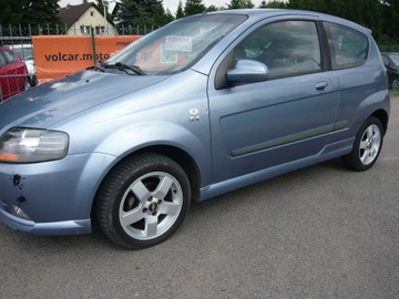 Chevrolet Kalos 2007 Chevrolet Kalos 1.4 benzyna 105 tyś. km, klimatyzacja ,AUTOMAT - warto, zdjęcie 2