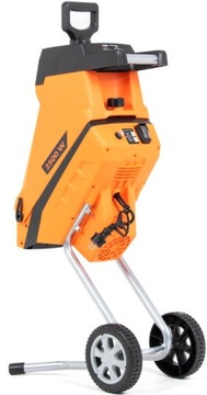 ЭЛЕКТРИЧЕСКИЙ ИЗМЕЛЬЧИТЕЛЬ TURBO XXL ИЗМЕЛЬЧИТЕЛЬ ВЕТВИ 2500ВТ ДИСК до 45мм