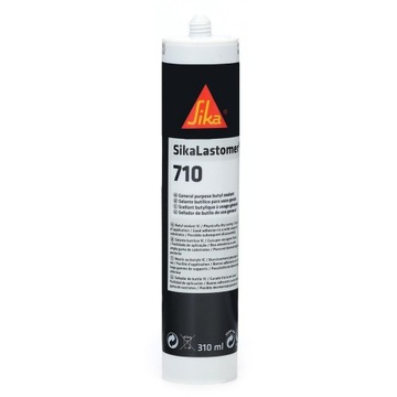 Uszczelniacz butylowy LASTOMER 710 310 ml SIKA