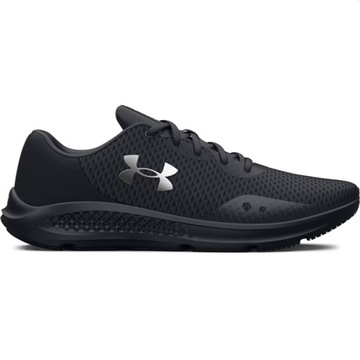 Under Armour Buty Ua W Charged Pursuit 3 3024889-003 Blk/Blk